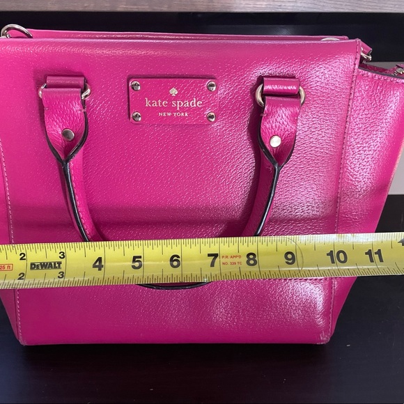 Hot Pink Kate Spade Purse - Picture 6 of 10